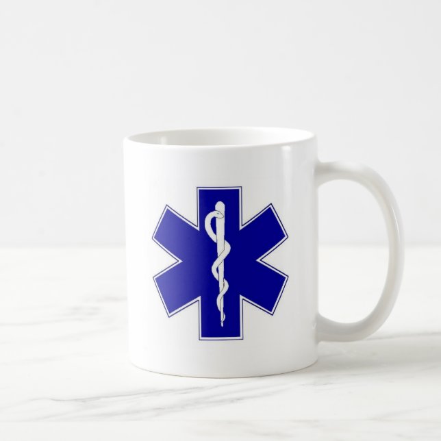 Stjärna av livmuggen kaffemugg (Höger)