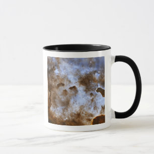 Stjärna-Bilda pelare för Carina Nebula Mugg