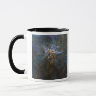 Stjärna-bilda pelare för Carina Nebula Mugg
