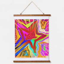 Stjärna Bright Wall Tapestry