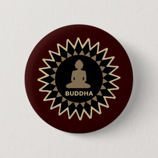 Stjärna Buddha Knapp