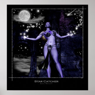 Stjärna Catcher Poster