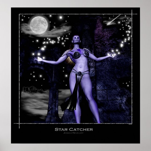 Stjärna Catcher Poster (Framsidan)