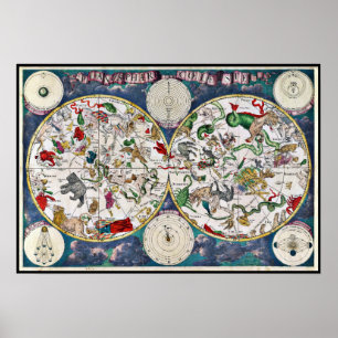 Stjärna diagram poster