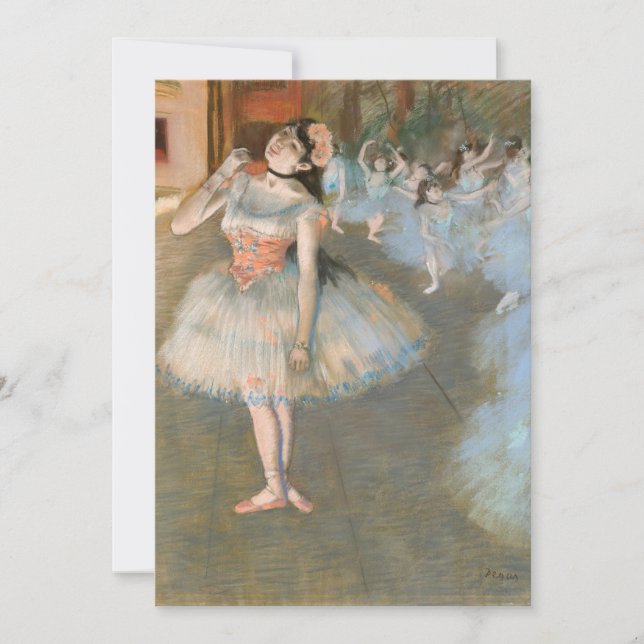 Stjärna | Edgar Degas (Framsida)