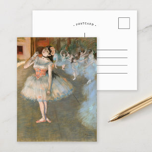 Stjärna Edgar Degas Vykort