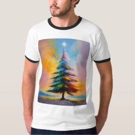 Stjärna eller ängel överst t shirt