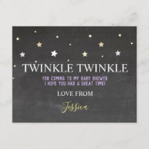 Stjärna för födelsedagsfesttackglimt lite