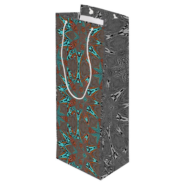 Stjärna för framtida komplexitet (Baksidan Vinklad)