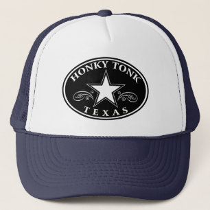 Stjärna för HonkyTonk Texas land Keps