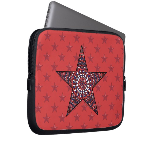 Stjärna för oberoende bärbar datorsko laptop sleeve (Framsidan Höger)