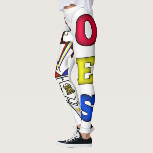 Stjärna för order eller Östra Leggings
