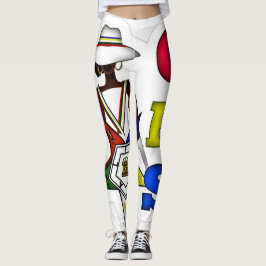 Stjärna för order eller Östra Leggings