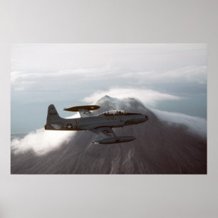 Stjärna för skytte T-33 Poster