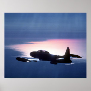 Stjärna för skytte T-33 Poster