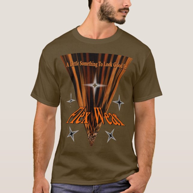 Stjärna för sladdbära 5 t-shirt (Framsida)