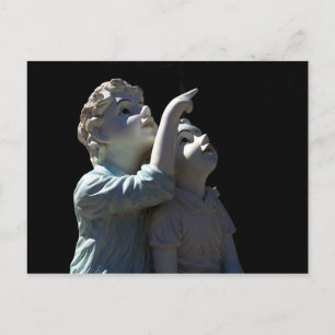 Stjärna Gazing - Vykort