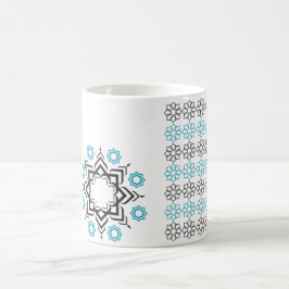 Stjärna geometri - Mugg design med islamisk Mönste