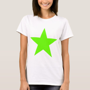 Stjärna Grönten Ljuset MUSEUM Zazzle-gåvorna Tee Shirt