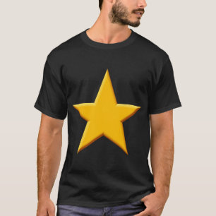 Stjärna - gul t shirt