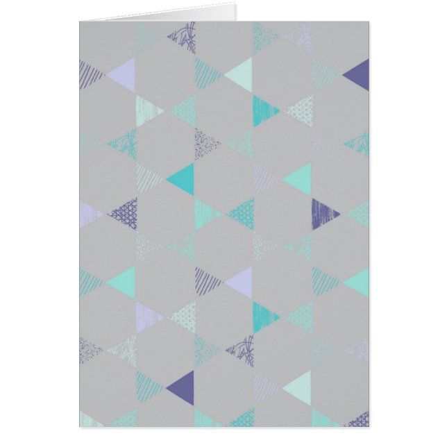 Stjärna Hälsningskort (Framsidan)