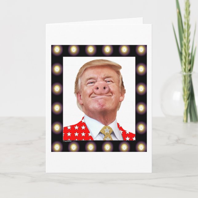 Stjärna - hälsningskort för födelsedag kort (Framsida)