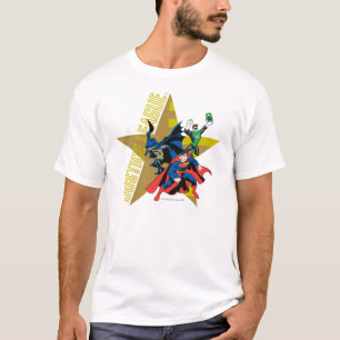 Stjärna Heroes i Justice League T-shirt