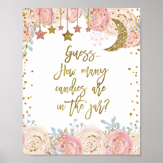 Stjärna Hur många kaner i burk-tecknet Poster (Framsidan)