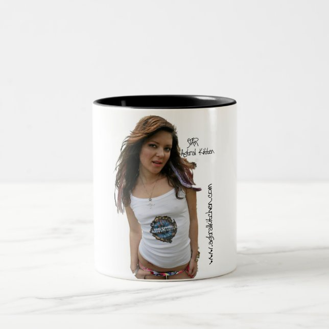 STJÄRNA i morgonen Två-Tonad Mugg (Center)