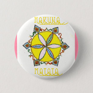 Stjärna i Skapar Hakuna Matata Knapp