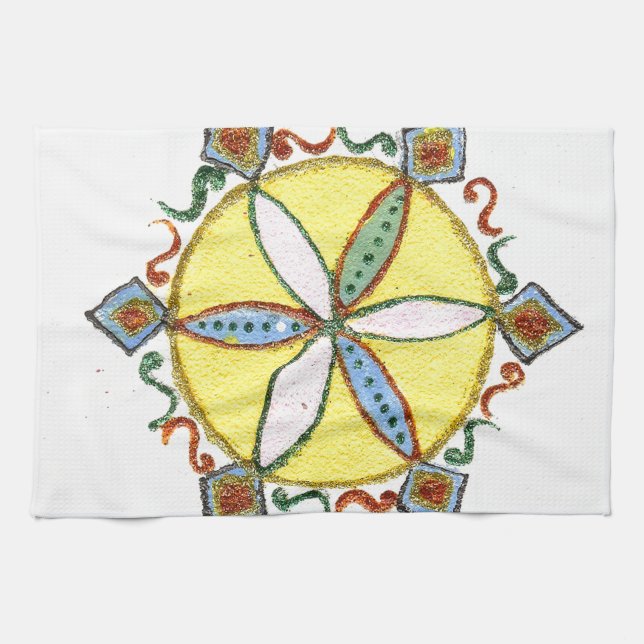 Stjärna i Skapar Hakuna Matata Kökshandduk (Horisontell)