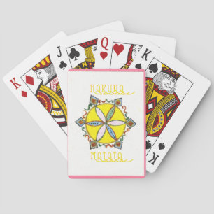 Stjärna i tillblivelse Hakuna Matata Spel Kort