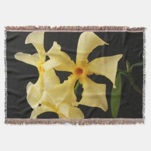 Stjärna Jasmine Flower tbcn Filt