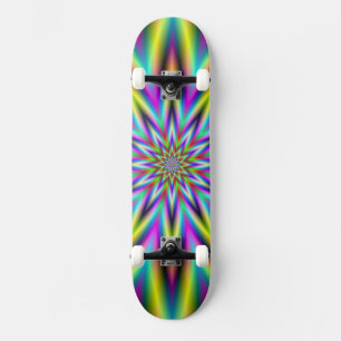 Stjärna-jump-skateboard Skateboard Bräda 21,5 Cm