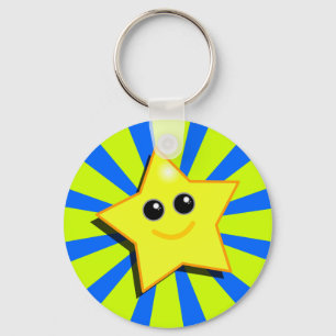 STJÄRNA Keychain Nyckelring