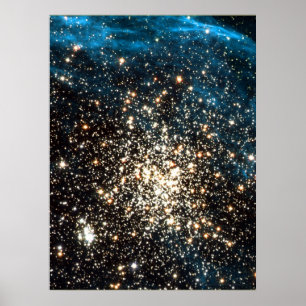 Stjärna-kluster i NGC 1850 18 x 24 (21 x 27) Poster