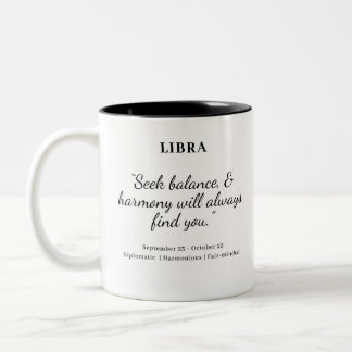 Stjärna kraft: Libra Astrology Mugg