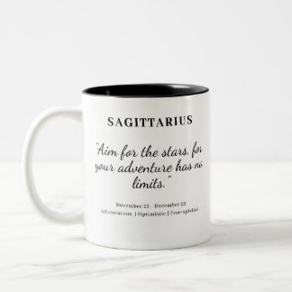 Stjärna kraft: Sagittarius Astrology Mugg