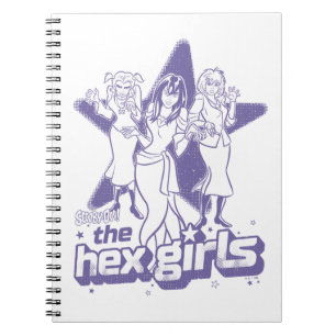 Stjärna-kraften hos Hex Girls Anteckningsbok