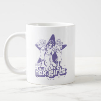 Stjärna-kraften hos Hex Girls Jumbo Mugg
