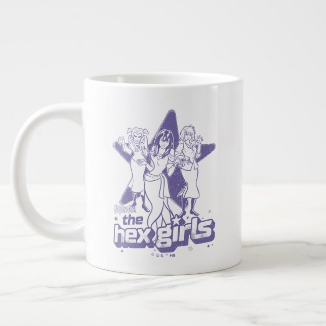 Stjärna-kraften hos Hex Girls Jumbo Mugg (Vänster)