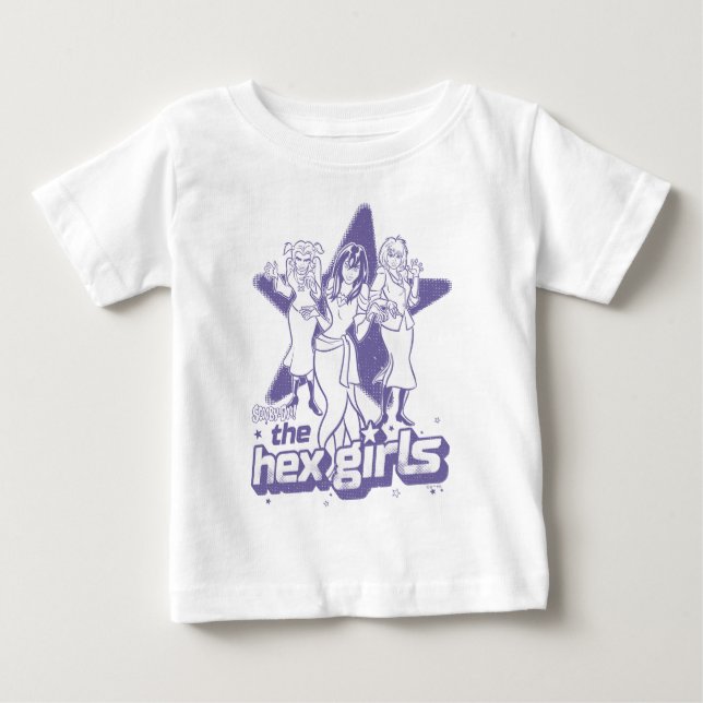 Stjärna-kraften hos Hex Girls T Shirt (Framsida)