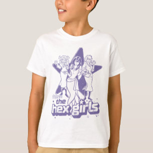 Stjärna-kraften hos Hex Girls T Shirt