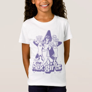 Stjärna-kraften hos Hex Girls T Shirt