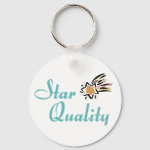 Stjärna kvalitets- Keychain Nyckelring