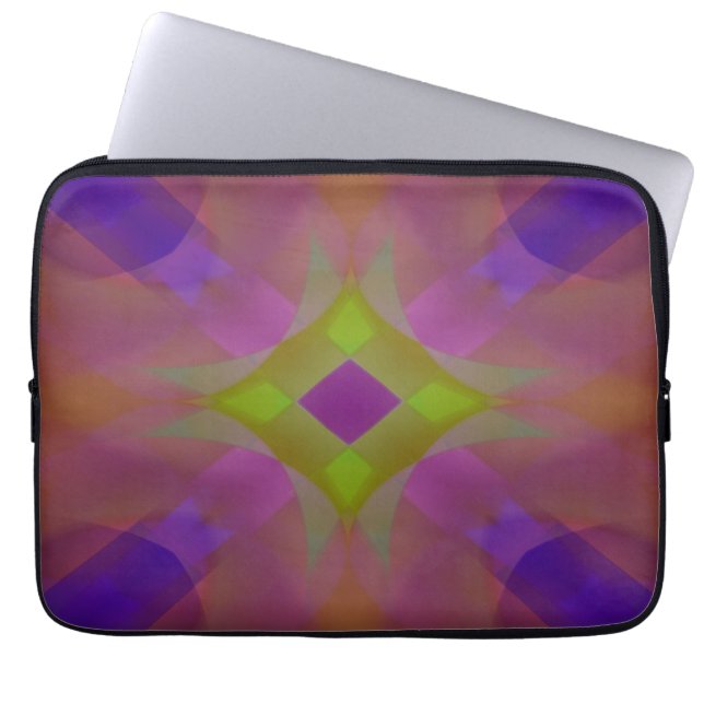 Stjärna Laptop Fodral (Framsidan)