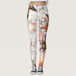 stjärna leggings