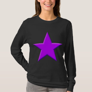 Stjärna - lila tee