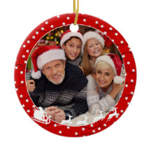 Stjärna Ljus Mönster en fotojul - jul