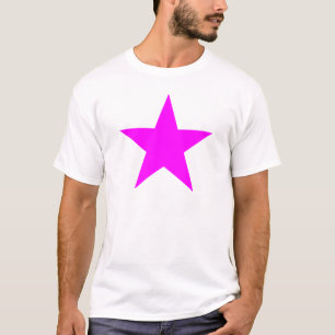 Stjärna Magentan MUSEUM Zazzle-gåvor T Shirt